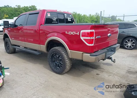 2012 Ford F-150 Lariat from USA, damaged, VIN 1FTFW1ET4CFA67011